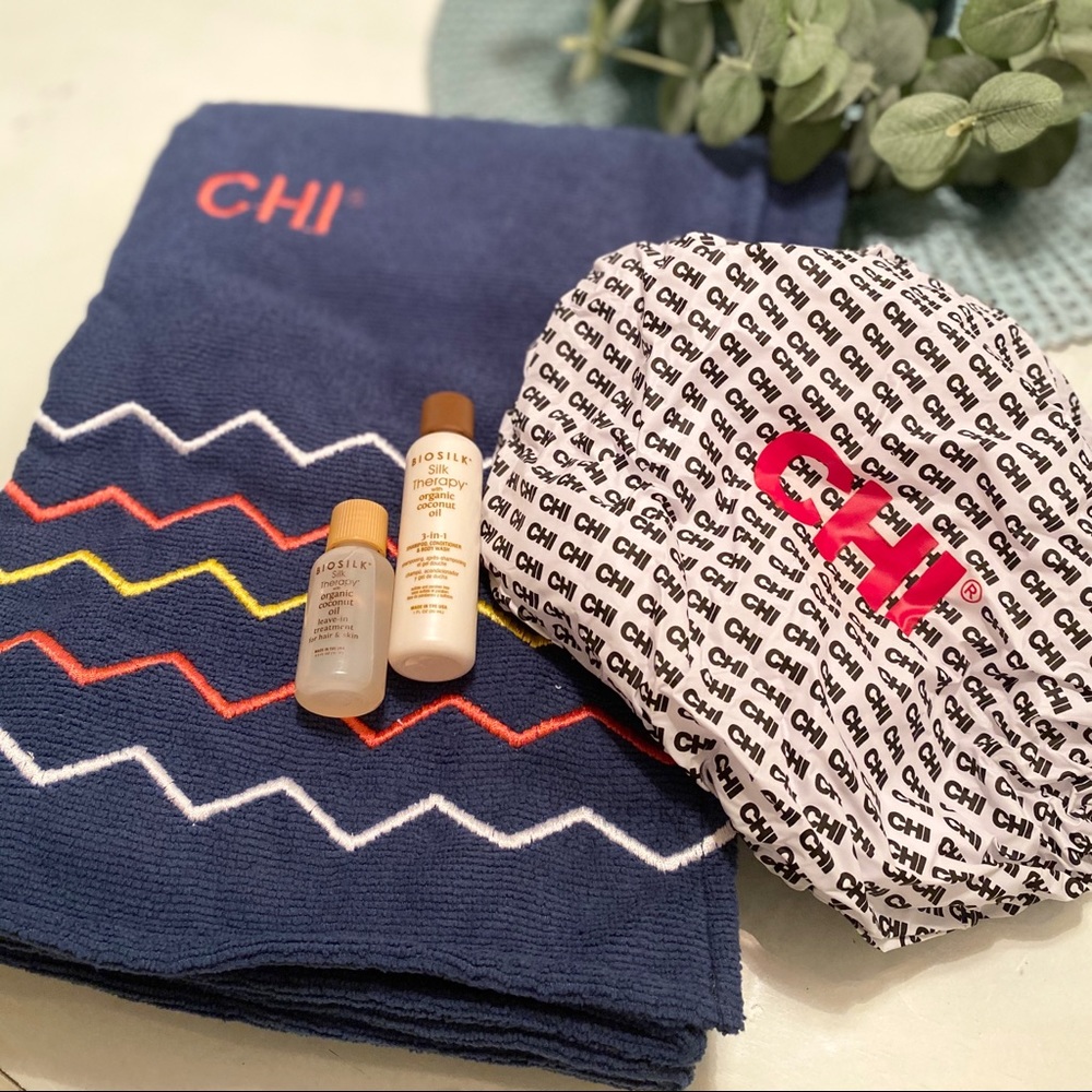 Bath Wrap | Hair Cap | Hair Treatment Set